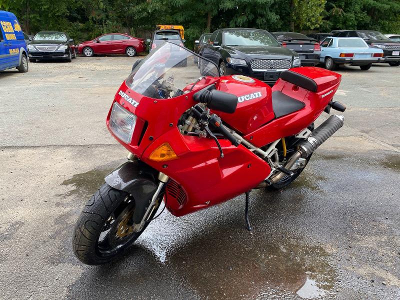 Aukcja sprzedaży 1992 Ducati 851, vin: ZDM1HB6R3NB004199, numer aukcji: 53531046