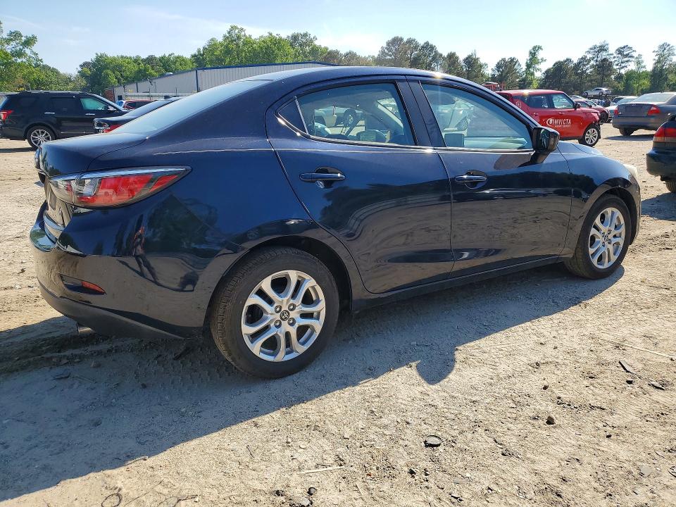 2017 Toyota Yaris Ia მანქანა იყიდება აუქციონზე, vin: 3MYDLBYV8HY161557, აუქციონის ნომერი: 51628306