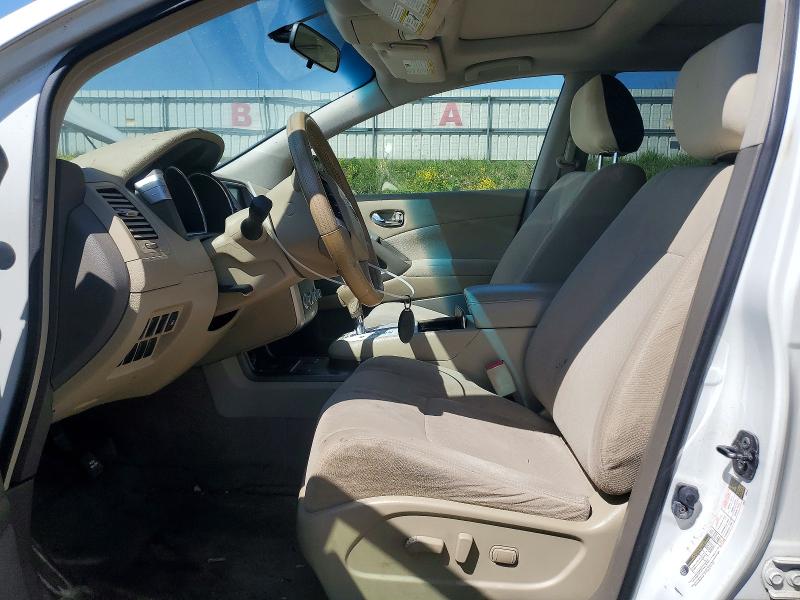 Продаж на аукціоні авто 2012 Nissan Murano, vin: JN8AZ1MW7CW229747, номер лоту: 52737446