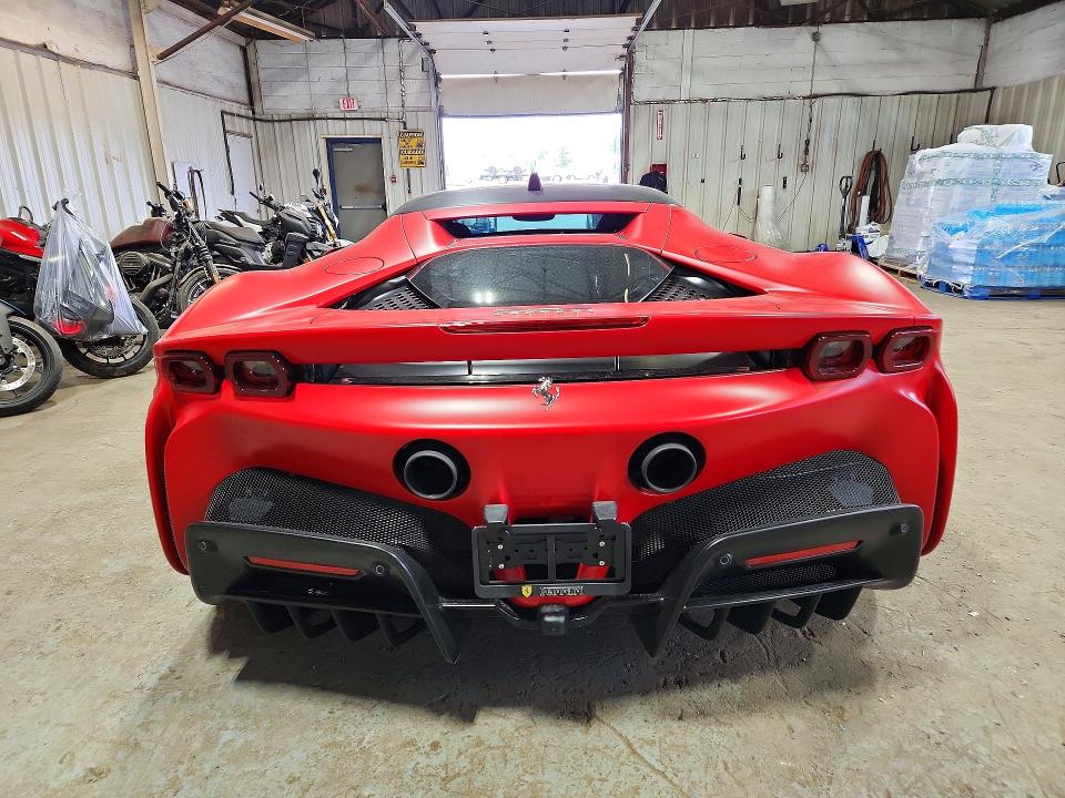 2023 Ferrari Sf 90 Stradale მანქანა იყიდება აუქციონზე, vin: ZFF95NLA3P0294032, აუქციონის ნომერი: 54283516
