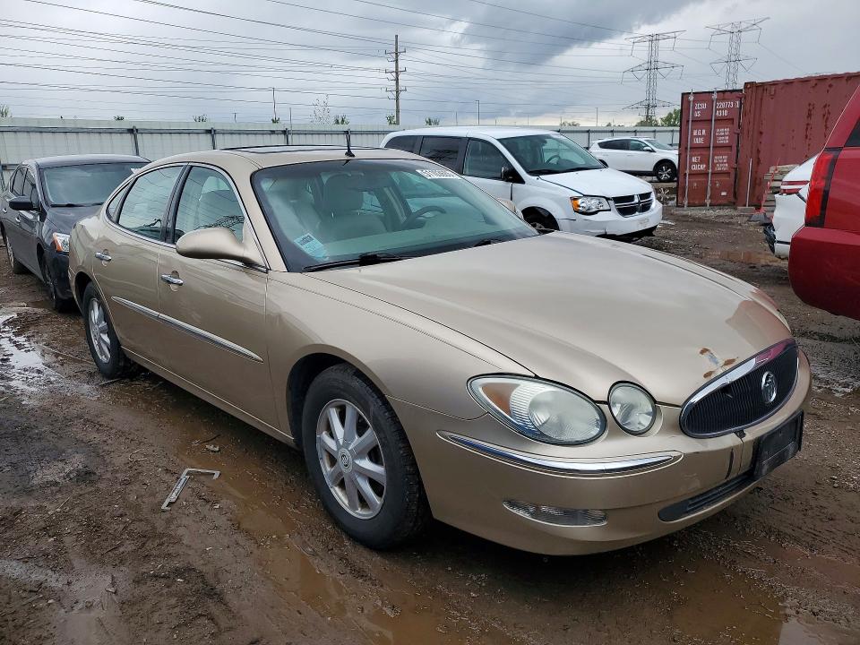 51103686 :رقم المزاد ، 2G4WD562X51307493 vin ، 2005 Buick Lacrosse مزاد بيع