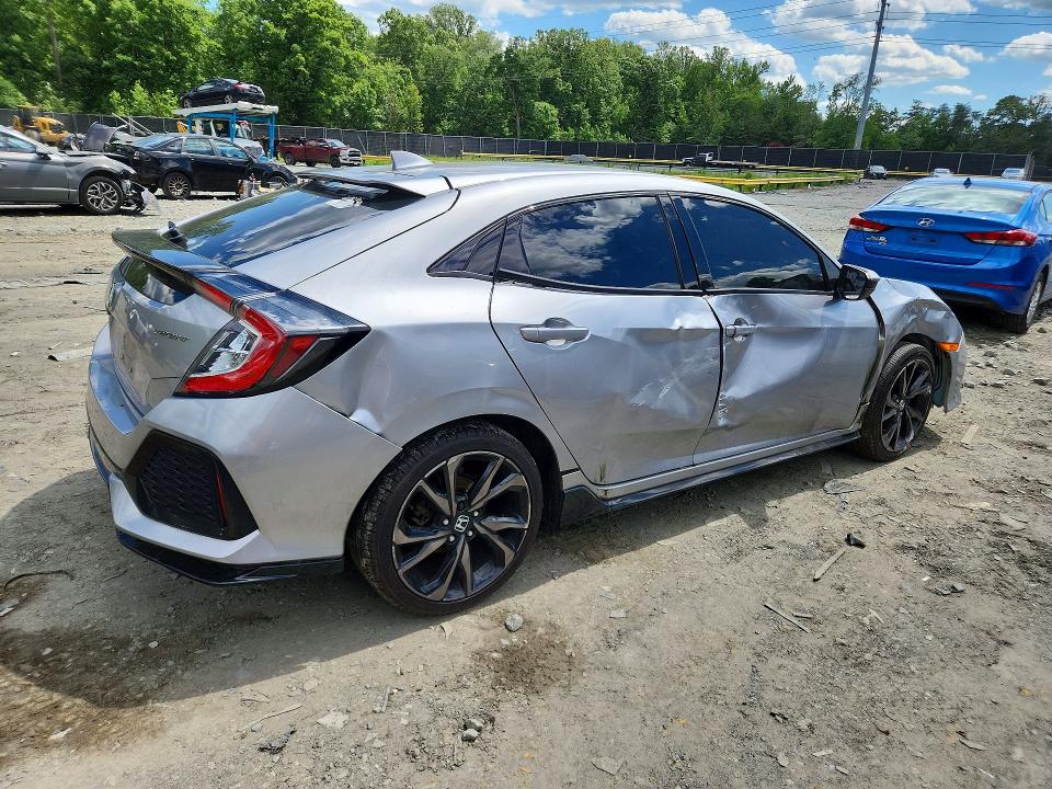 Продажа на аукционе авто 2018 Honda Civic, vin: SHHFK7H49JU426128, номер лота: 55247456