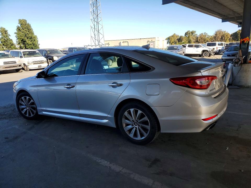 2017 Hyundai Sonata მანქანა იყიდება აუქციონზე, vin: 5NPE34AF2HH509111, აუქციონის ნომერი: 54000626
