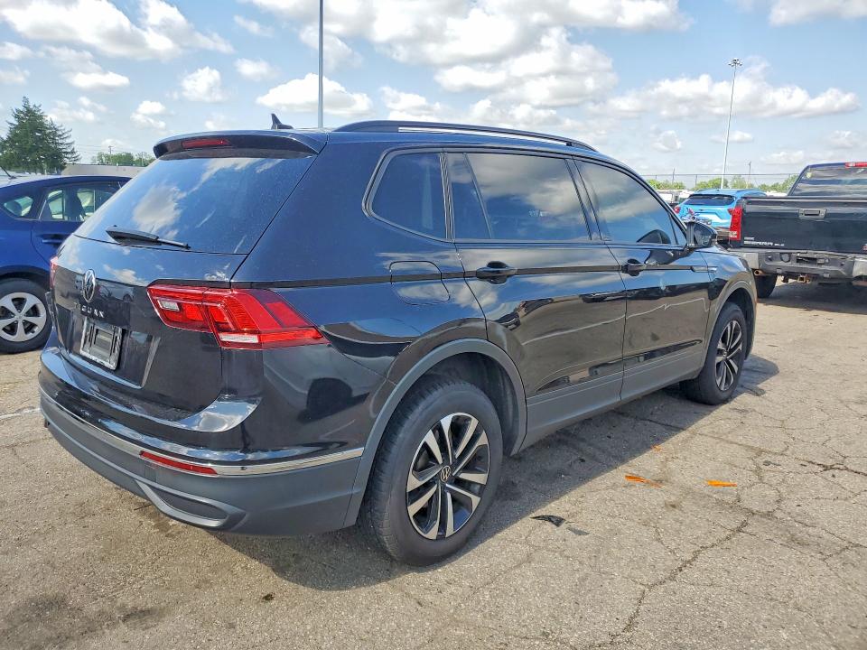 Продажа на аукционе авто 2022 Volkswagen Tiguan, vin: 3VV1B7AX7NM012526, номер лота: 52768886