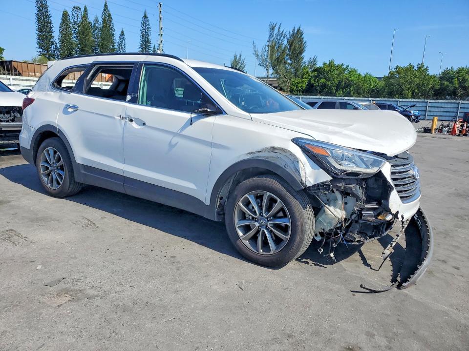 51677296 :رقم المزاد ، KM8SM4HF1JU293670 vin ، 2018 Hyundai Santa Fe مزاد بيع