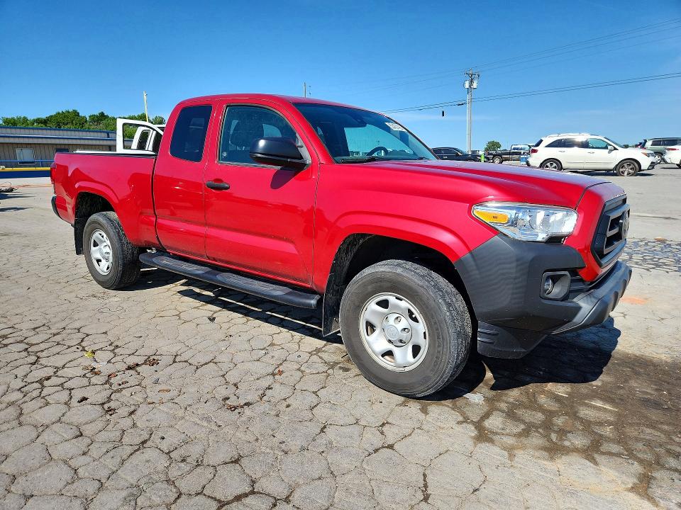 2020 Toyota Tacoma მანქანა იყიდება აუქციონზე, vin: 3TYRX5GN0LT003407, აუქციონის ნომერი: 53457426