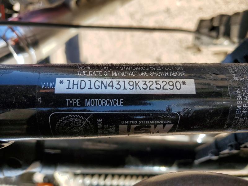 Aukcja sprzedaży 2009 Harley Davidson Fxdl, vin: 1HD1GN4319K325290, numer aukcji: 53839436