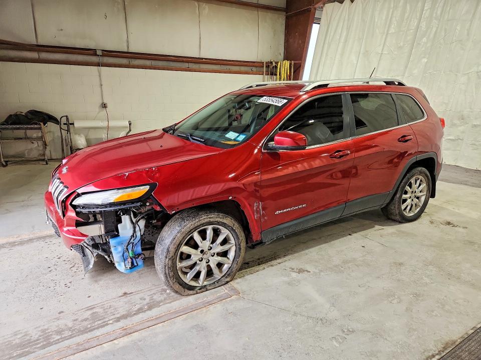 2014 Jeep Cherokee მანქანა იყიდება აუქციონზე, vin: 1C4PJLDB5EW283573, აუქციონის ნომერი: 53554566