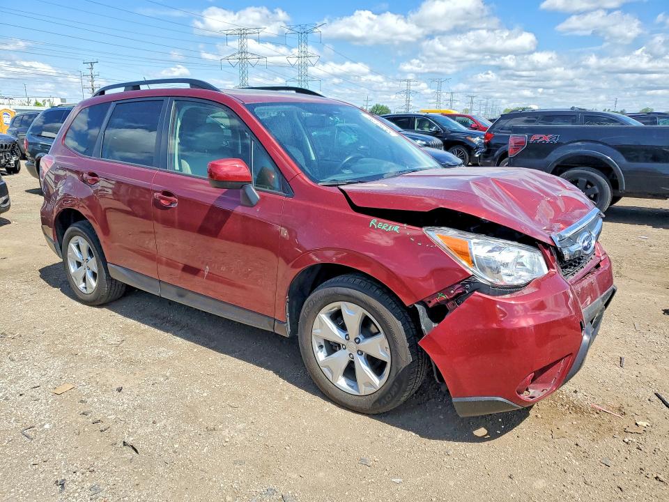 Продажа на аукционе авто 2015 Subaru Forester, vin: JF2SJADCXFH827645, номер лота: 53253186