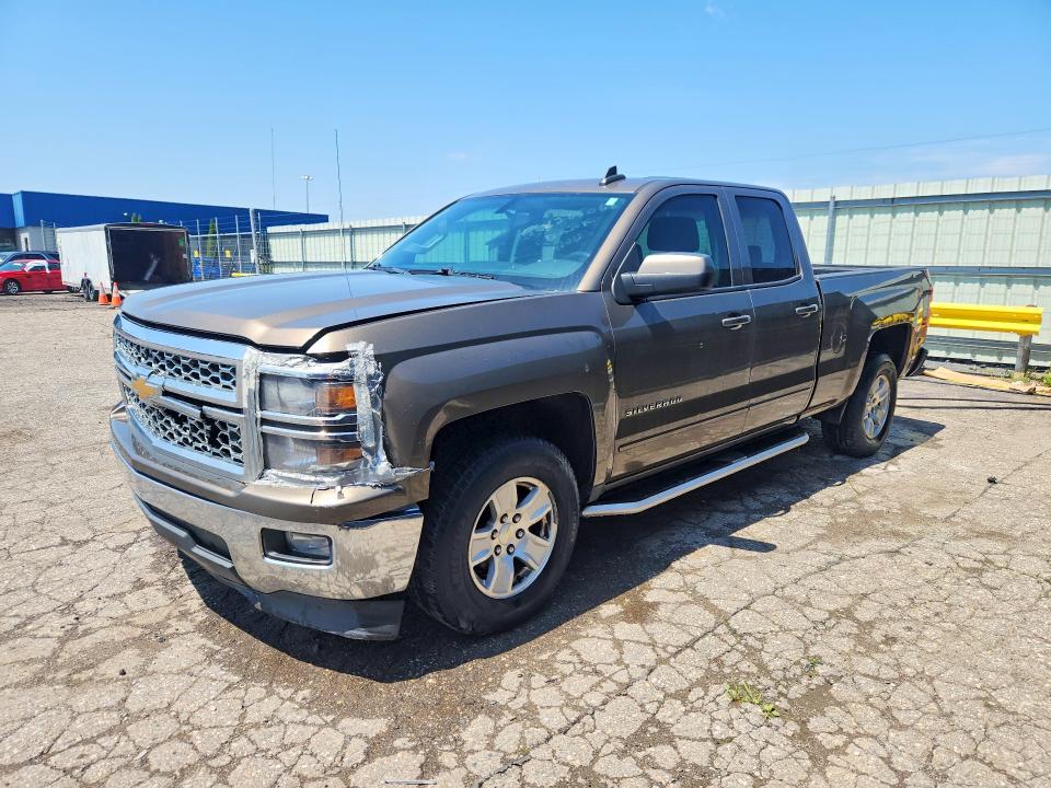 Продажа на аукционе авто 2015 Chevrolet Silverado, vin: 1GCRCREH4FZ306284, номер лота: 54126506