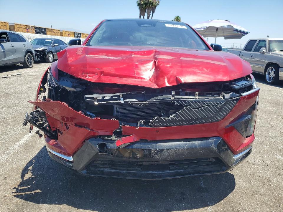 Продаж на аукціоні авто 2025 Cadillac Optiq, vin: 3GYK3BMRXSS267902, номер лоту: 54727196