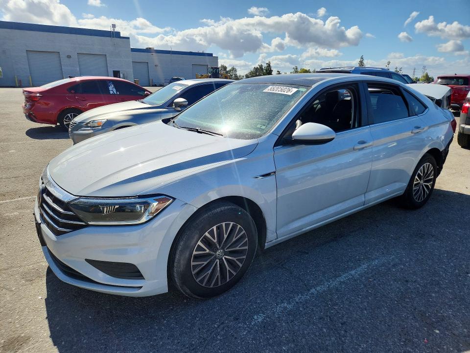 2019 Volkswagen Jetta მანქანა იყიდება აუქციონზე, vin: 3VWE57BU3KM102910, აუქციონის ნომერი: 55205026