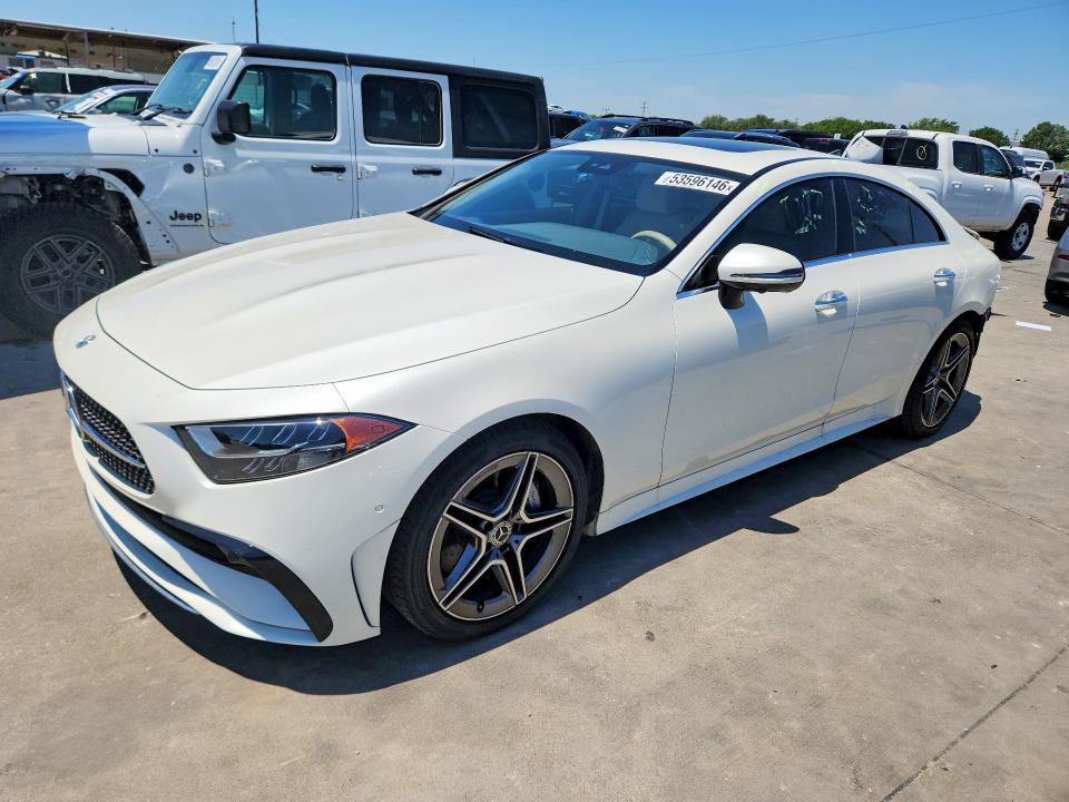 Продаж на аукціоні авто 2022 Mercedes-benz Cls, vin: W1K2J5KB8NA105071, номер лоту: 53596146