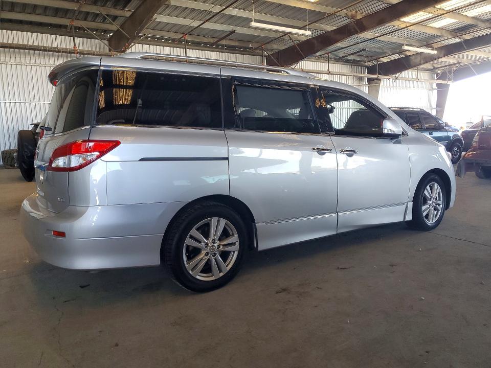 2012 Nissan Quest მანქანა იყიდება აუქციონზე, vin: JN8AE2KP8C9044523, აუქციონის ნომერი: 51920966