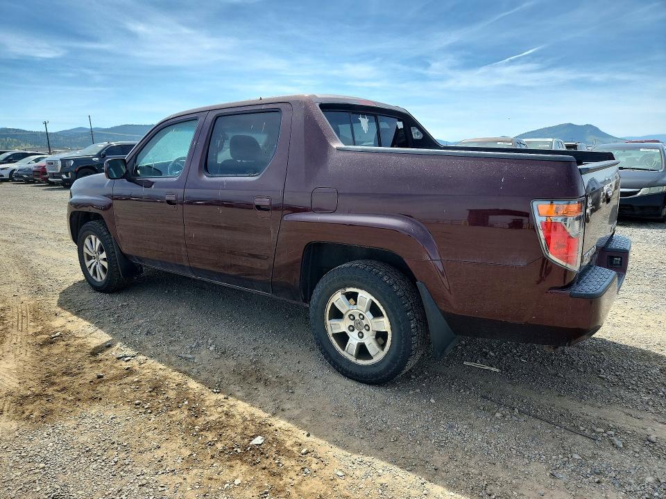 53317616 :رقم المزاد ، 2HJYK16458H505001 vin ، 2008 Honda Ridgeline مزاد بيع