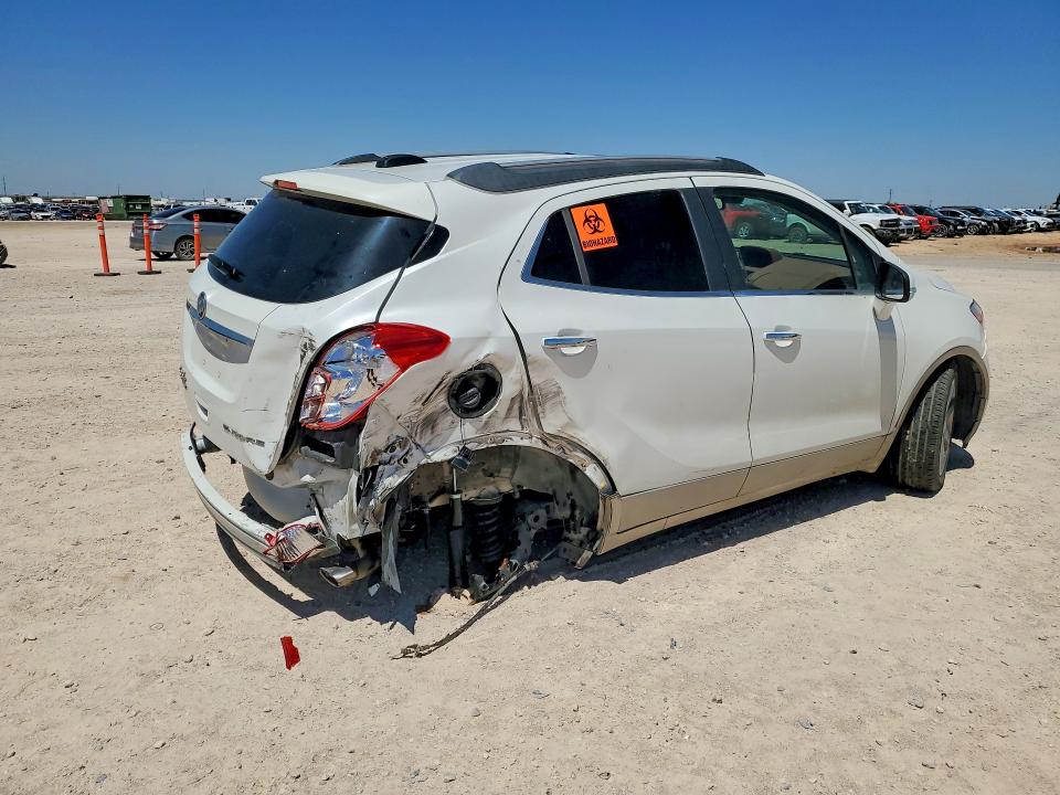 Aukcja sprzedaży 2016 Buick Encore, vin: KL4CJCSB5GB669030, numer aukcji: 51777686