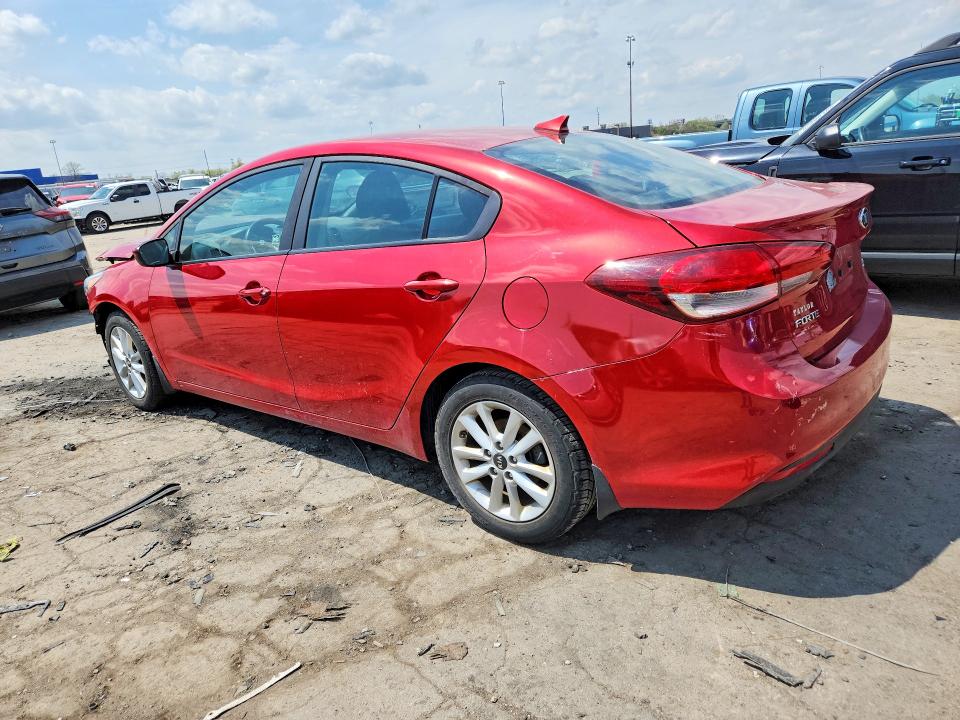 Продаж на аукціоні авто 2017 Kia Forte, vin: 3KPFL4A74HE113537, номер лоту: 52941856