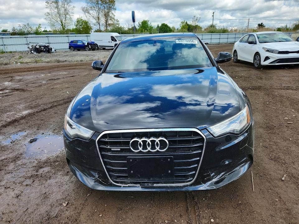 53278956 :رقم المزاد ، WAUGFAFC7FN023661 vin ، 2015 Audi A6 مزاد بيع