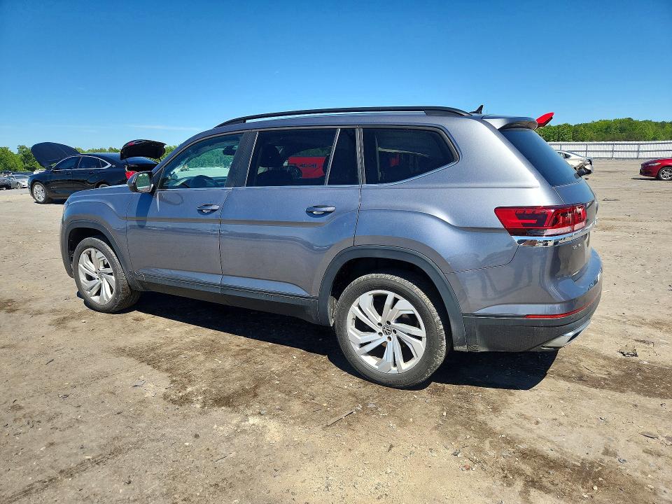 Aukcja sprzedaży 2021 Volkswagen Atlas, vin: 1V2HR2CA1MC555101, numer aukcji: 53525406