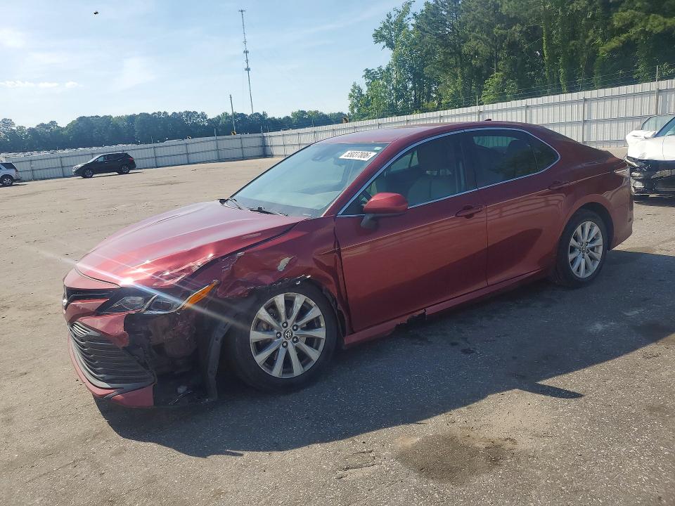 2020 Toyota Camry მანქანა იყიდება აუქციონზე, vin: 4T1C11AK2LU998919, აუქციონის ნომერი: 55037806