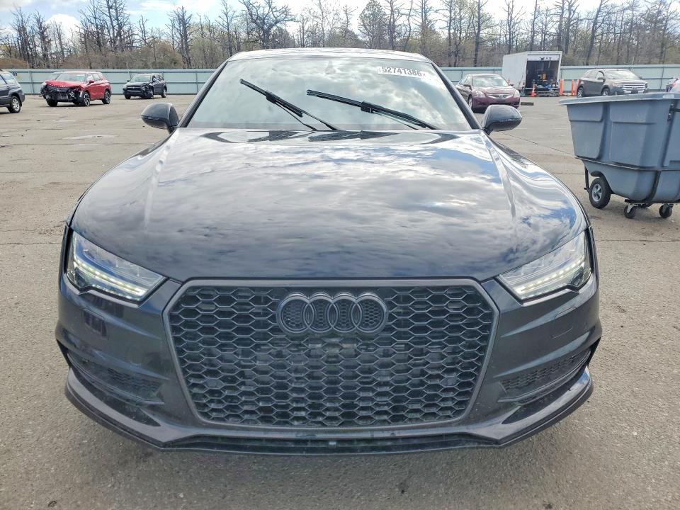 2016 Audi A7 მანქანა იყიდება აუქციონზე, vin: WAUWGAFC7GN078931, აუქციონის ნომერი: 52741386