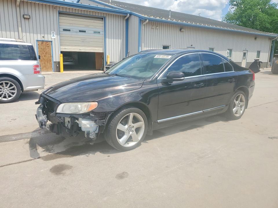 53510536 :رقم المزاد ، YV1902AH1C1160372 vin ، 2012 Volvo S80 مزاد بيع