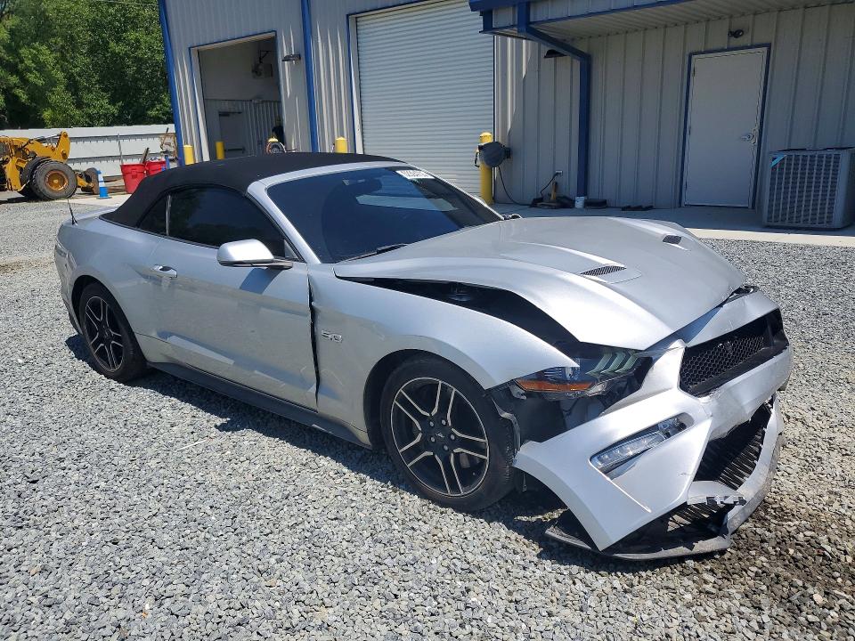 52394736 :رقم المزاد ، 1FATP8FF0K5179512 vin ، 2019 Ford Mustang مزاد بيع