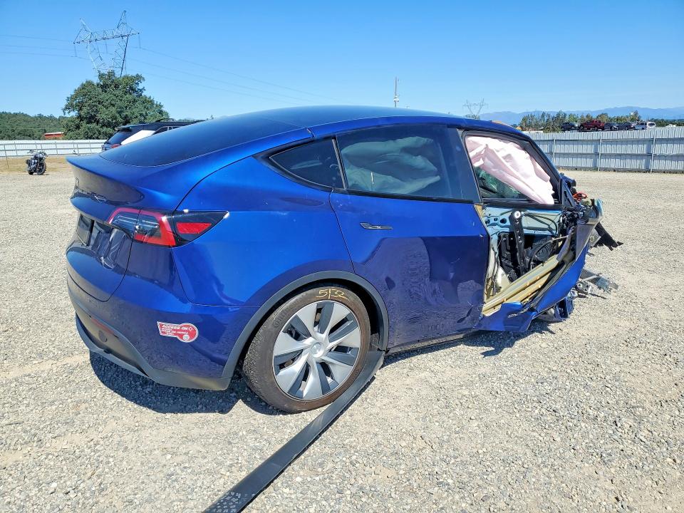 Продажа на аукционе авто 2023 Tesla Model Y, vin: 7SAYGDED2PF966690, номер лота: 53637516