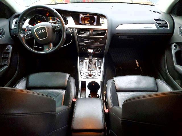 2012 Audi A4 მანქანა იყიდება აუქციონზე, vin: WAUFFAFL0CN016039, აუქციონის ნომერი: 54945586