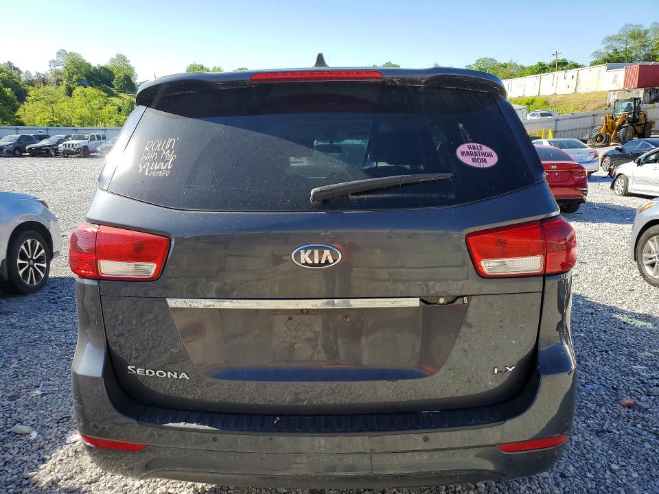 Продажа на аукционе авто 2016 Kia Sedona, vin: KNDMB5C18G6189517, номер лота: 53030726