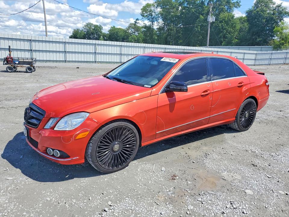52714316 :رقم المزاد ، WDDHF8HB5BA406249 vin ، 2011 Mercedes-benz E مزاد بيع