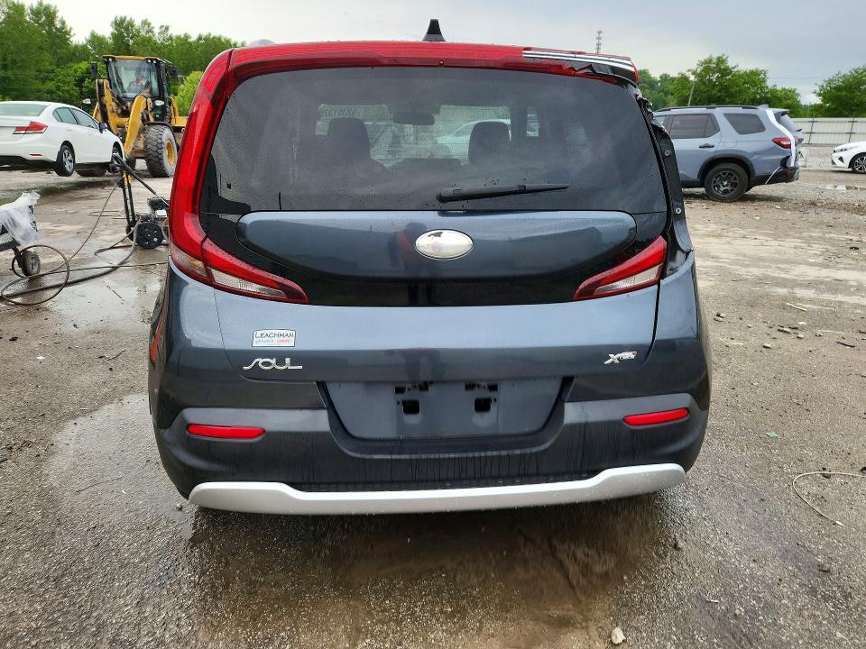 2020 Kia Soul მანქანა იყიდება აუქციონზე, vin: KNDJ23AU8L7011499, აუქციონის ნომერი: 52351376