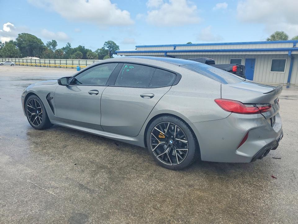 2024 Bmw M8 მანქანა იყიდება აუქციონზე, vin: WBSGV0C01RCS01101, აუქციონის ნომერი: 54265006