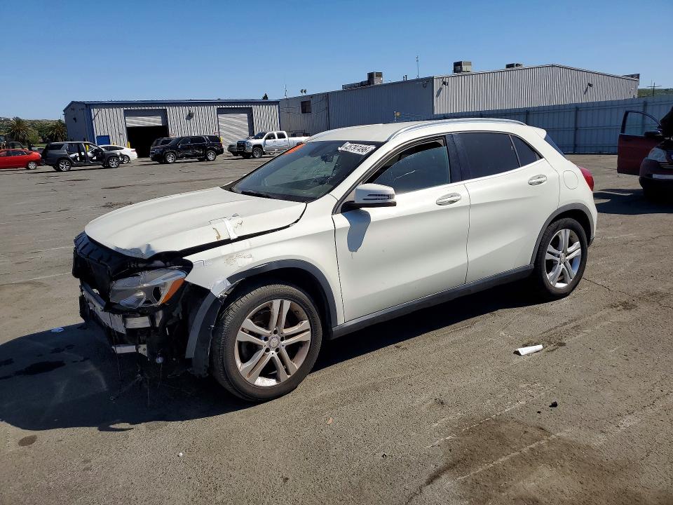 Продажа на аукционе авто 2016 Mercedes-benz Gla, vin: WDCTG4EB0GJ208338, номер лота: 54497706