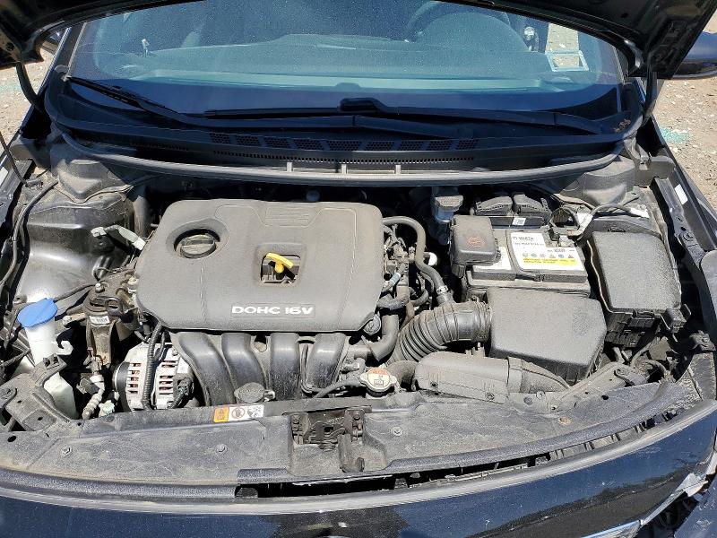 53375946 :رقم المزاد ، 3KPFL4A78JE280666 vin ، 2018 Kia Forte مزاد بيع