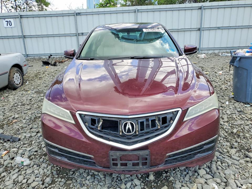 53768516 :رقم المزاد ، 19UUB1F3XFA001387 vin ، 2015 Acura Tlx مزاد بيع