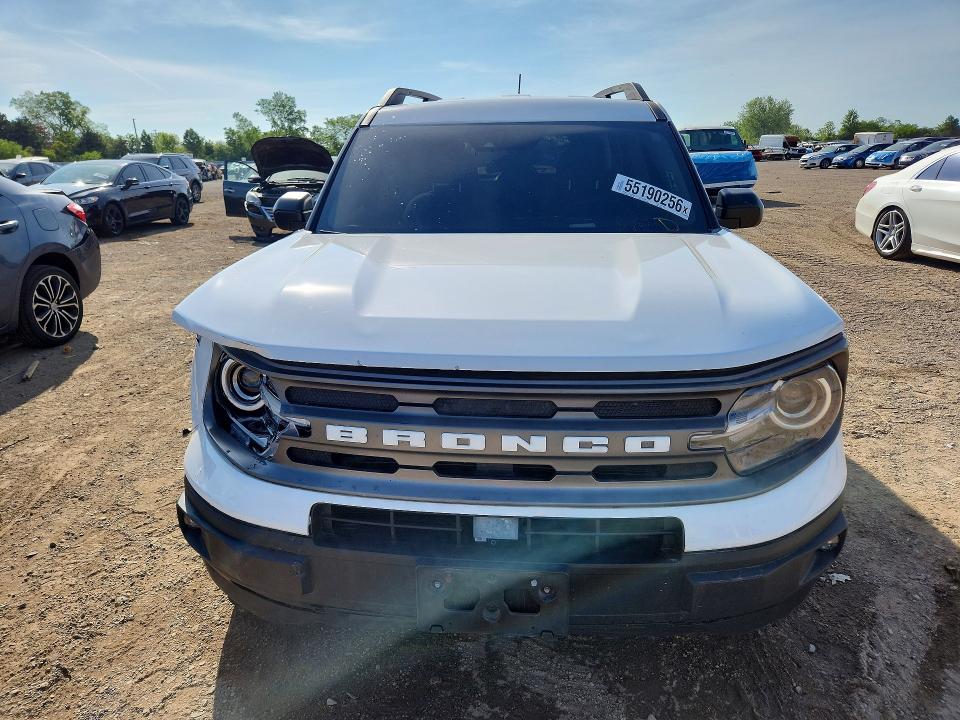 55190256 :رقم المزاد ، 3FMCR9B68MRA11919 vin ، 2021 Ford Bronco Sport مزاد بيع