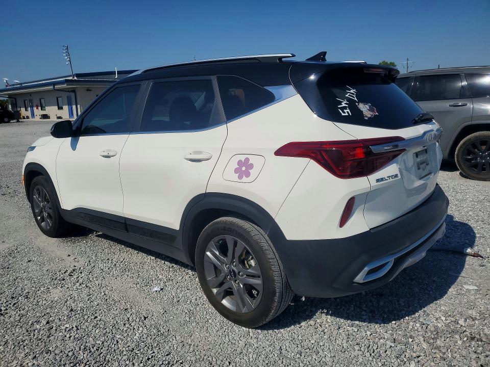 Продажа на аукционе авто 2022 Kia Seltos, vin: KNDEU2AA7N7309069, номер лота: 53746226