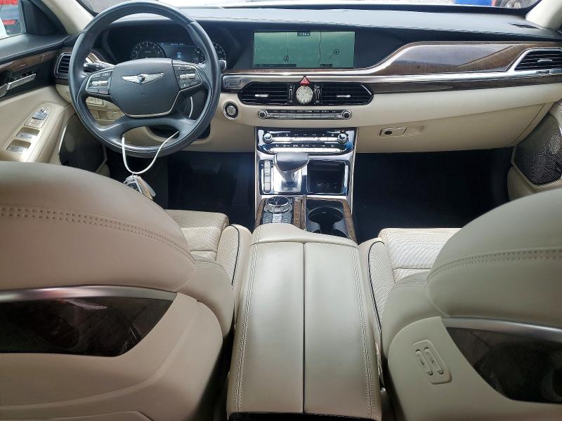 2017 Genesis G90 მანქანა იყიდება აუქციონზე, vin: KMHG34JA6HU033850, აუქციონის ნომერი: 54117816