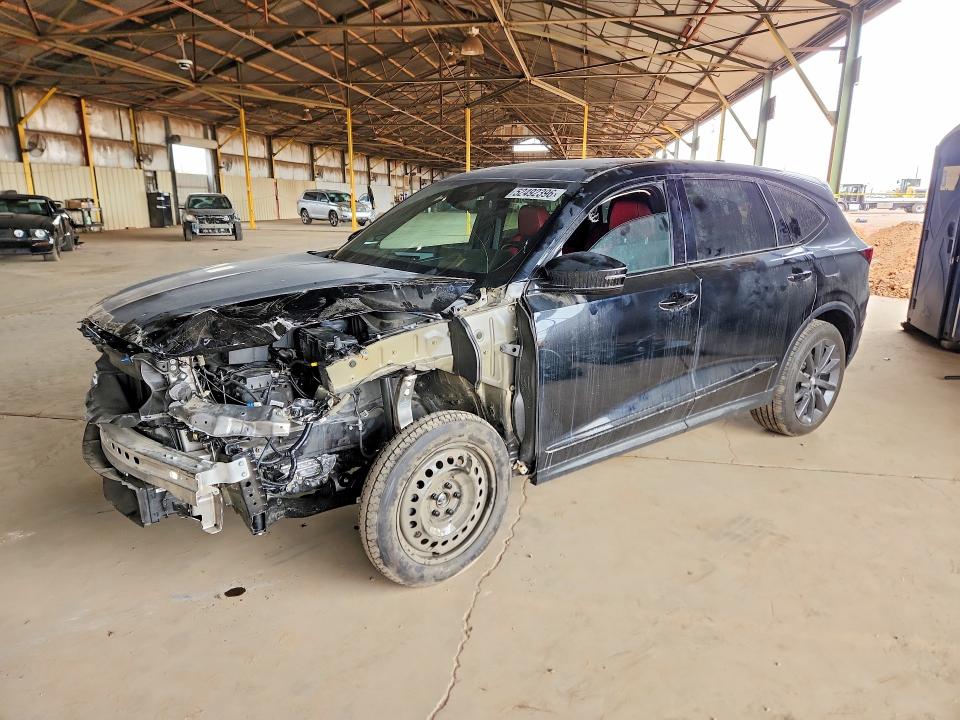 52492396 :رقم المزاد ، 5J8YE1H06SL007441 vin ، 2025 Acura Mdx مزاد بيع