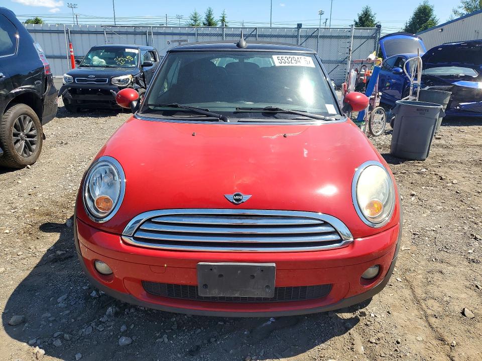 55329456 :رقم المزاد ، WMWMR33509TU95759 vin ، 2009 Mini Cooper مزاد بيع