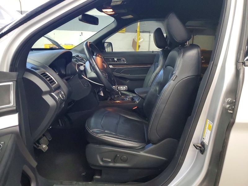 53107086 :رقم المزاد ، 1FM5K8FH5KGA28586 vin ، 2019 Ford Explorer مزاد بيع