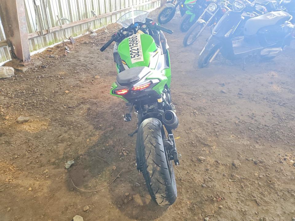 Продаж на аукціоні авто 2025 Kawasaki Ex500, vin: ML5EXGH10SDA43575, номер лоту: 52215966