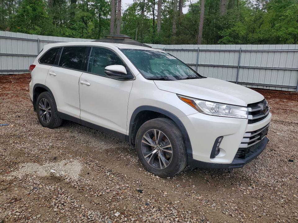 2019 Toyota Highlander მანქანა იყიდება აუქციონზე, vin: 5TDZZRFH5KS289732, აუქციონის ნომერი: 54456456