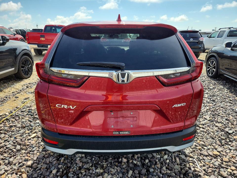 Продаж на аукціоні авто 2021 Honda Cr-v, vin: 2HKRW2H83MH623262, номер лоту: 54256616
