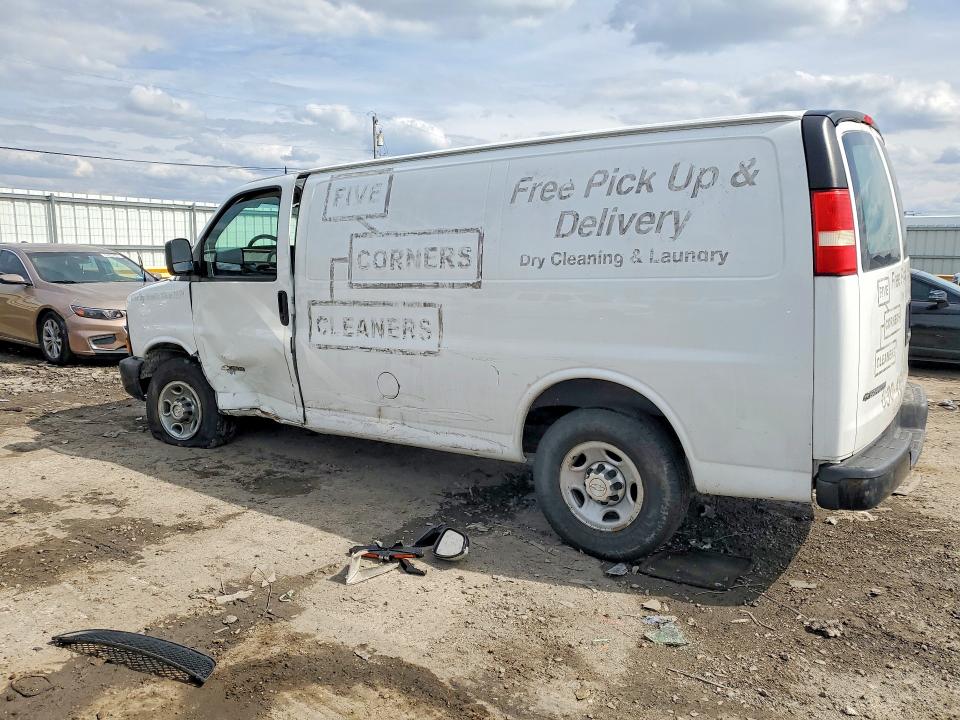 Aukcja sprzedaży 2015 Chevrolet Express G2500, vin: 1GCWGFFF8F1108020, numer aukcji: 52564216