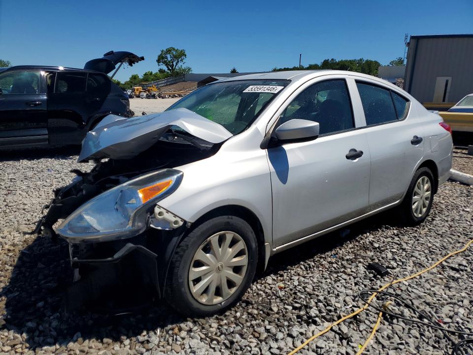 53591346 :رقم المزاد ، 3N1CN7AP3HL816639 vin ، 2017 Nissan Versa مزاد بيع