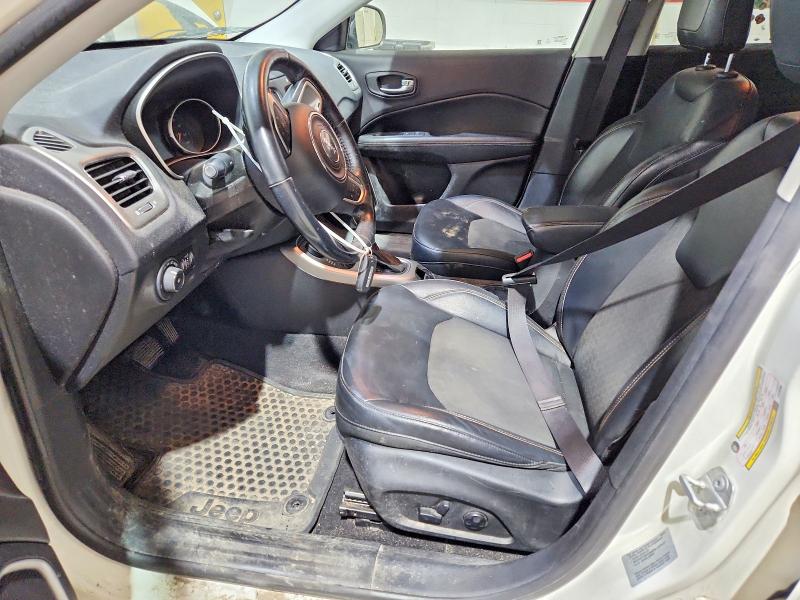 2018 Jeep Compass მანქანა იყიდება აუქციონზე, vin: 3C4NJDBB4JT112796, აუქციონის ნომერი: 55276136