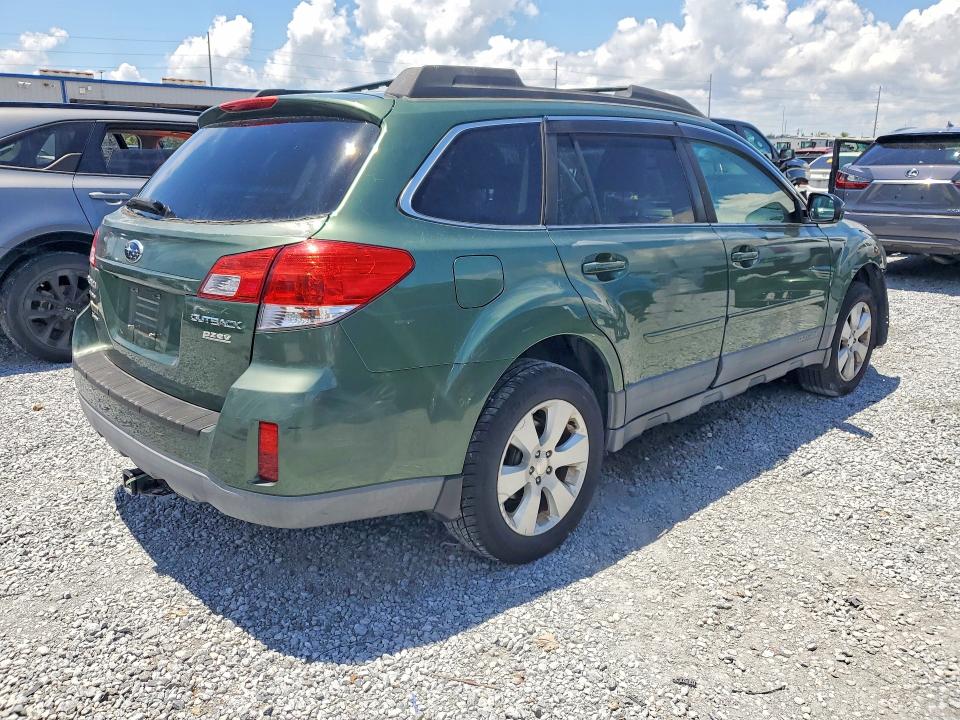 53137916 :رقم المزاد ، 4S4BRBGC0B3417030 vin ، 2011 Subaru Outback مزاد بيع