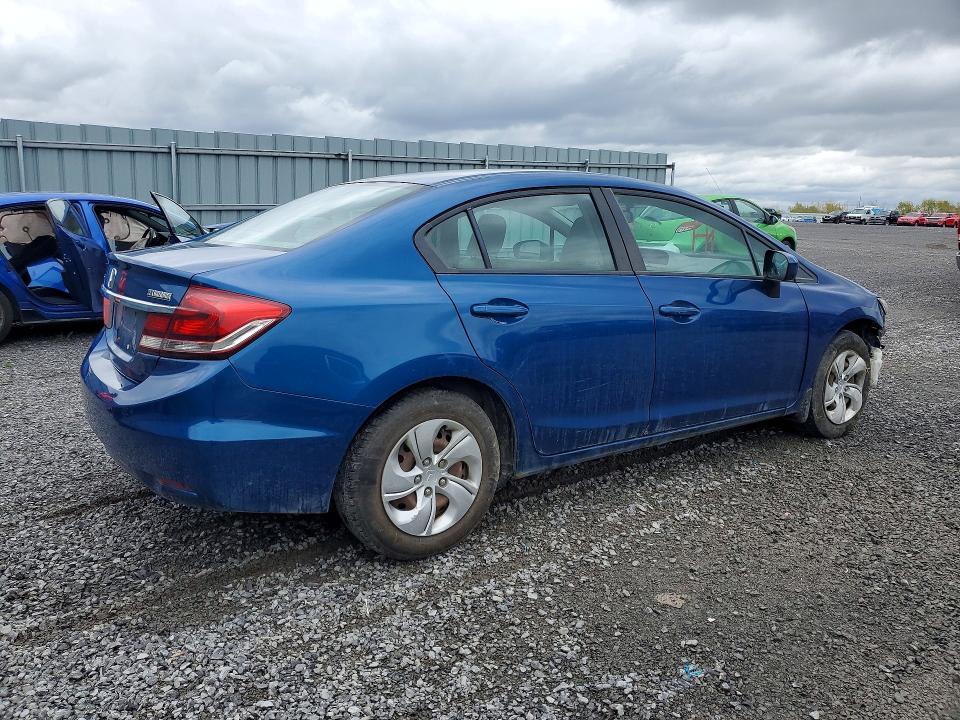 2014 Honda Civic მანქანა იყიდება აუქციონზე, vin: 2HGFB2F40EH042599, აუქციონის ნომერი: 53590666